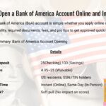 How to Open Account in Bank of America?