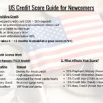 US Credit Score Guide for Newcomers