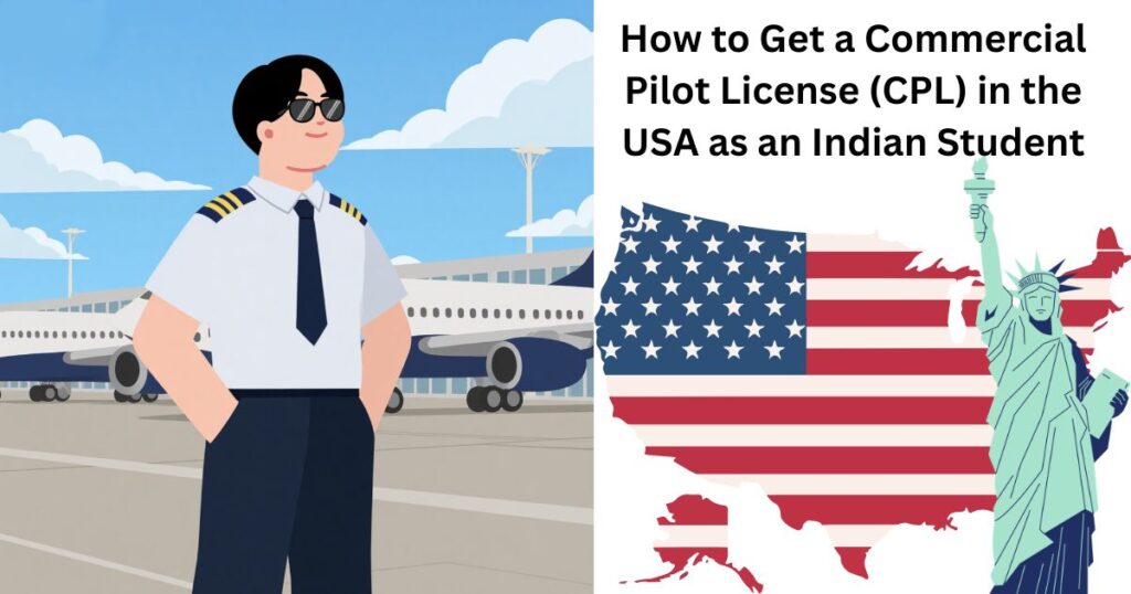 How to Get a Commercial Pilot License (CPL) in the USA as an Indian Student