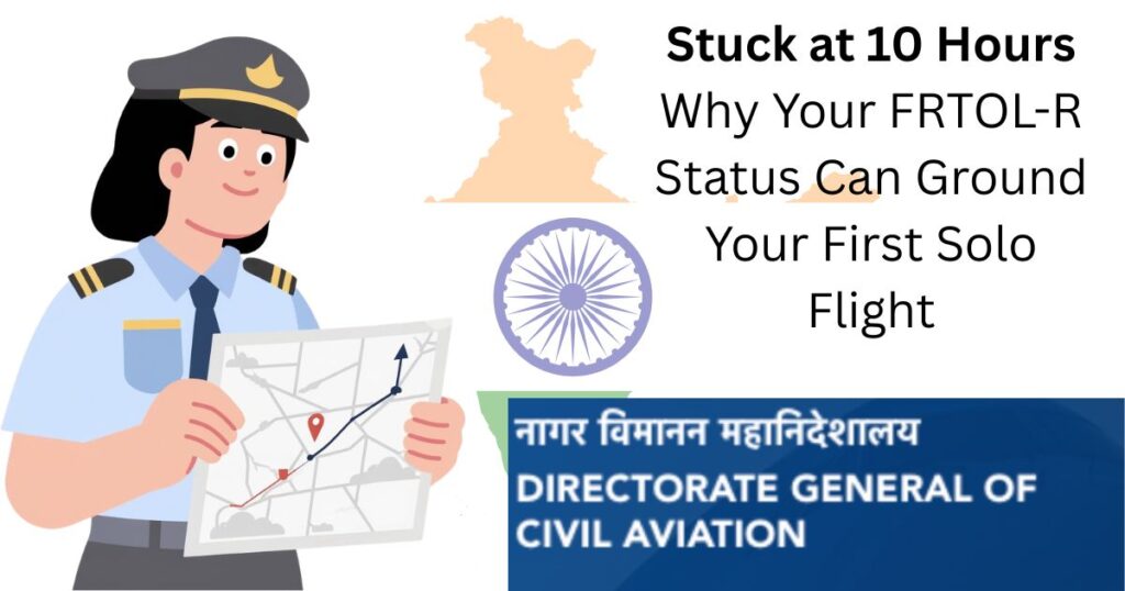 Stuck at 10 Hours: Why Your FRTOL-R Status Can Ground Your First Solo Flight
